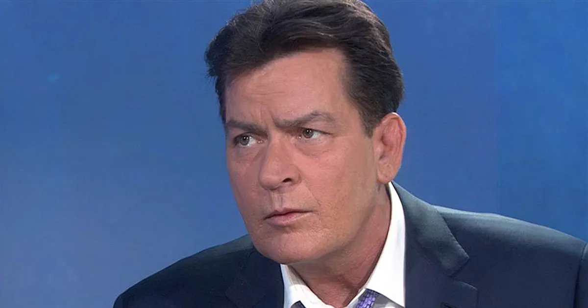 Does Charlie Sheen Wear A Wig?