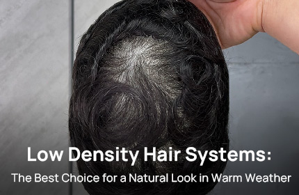 Low Density Hair Systems: The Best Choice for a Natural Look in Warm Weather